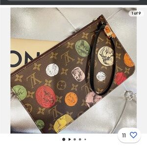 Louis Vuitton Fornasetti   pouch